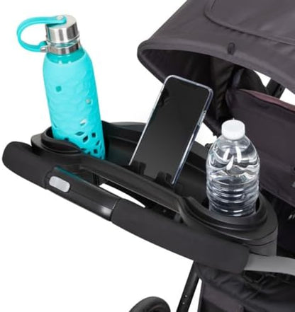 Baby Trend Sit N' Stand® 5-in-1 Shopper Stroller, Cassis