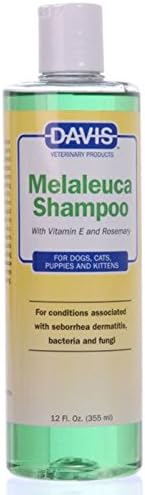 Davis Melaleuca Tea Tree Oil Pet Shampoo, 12 oz