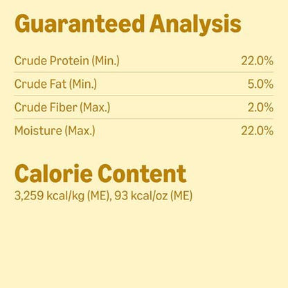 Amazon Basics Dog Treats Chicken and Waffle Bites 12oz (Previously Wag)
