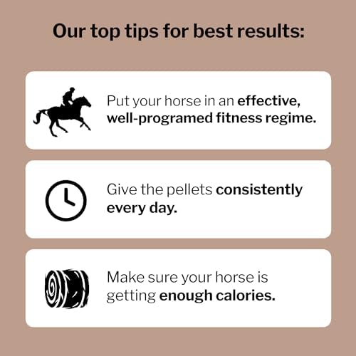 Formula 707 MuscleMx Muscle Supplement for Horses, 3 lb, 32 Servings