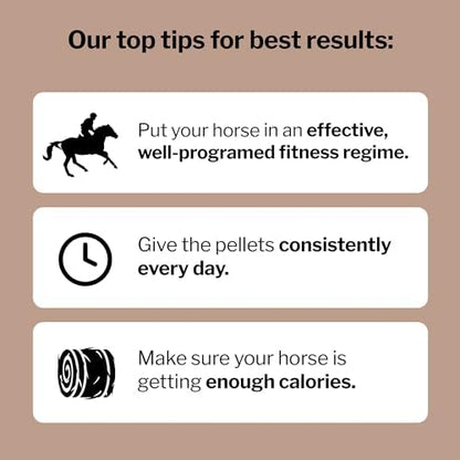 Formula 707 MuscleMx Muscle Supplement for Horses, 3 lb, 32 Servings