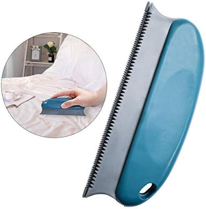 TTSAM Pet Hair Remover Brush ABS Double Serrated Structure Pet Hair Detailer for Car Interiors Furniture Carpet Couch Sofa Bed Clothes Blinds Cat & Dog Hair lint Remover Brush