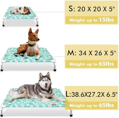 Elevated Dog Bed Pet cot for Large Dogs