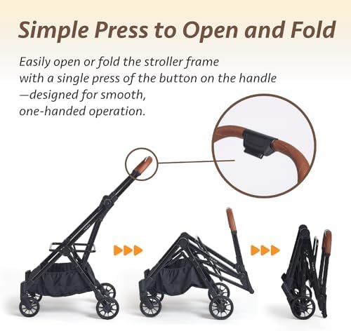 FikaGO-Exclusive GO PET Stroller Chassis