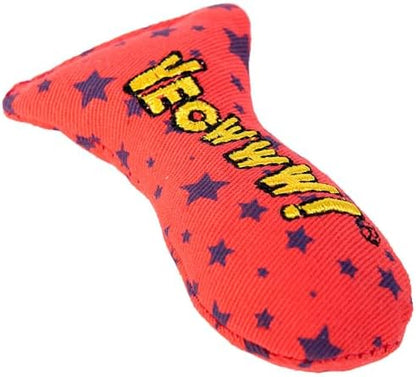 Yeowww! Catnip Stinkies Catnip Sardine Cat Toy - Stars, 3 in Fish Toy for Cats, 100% Stuffed with Premium Organically Grown, Made in USA