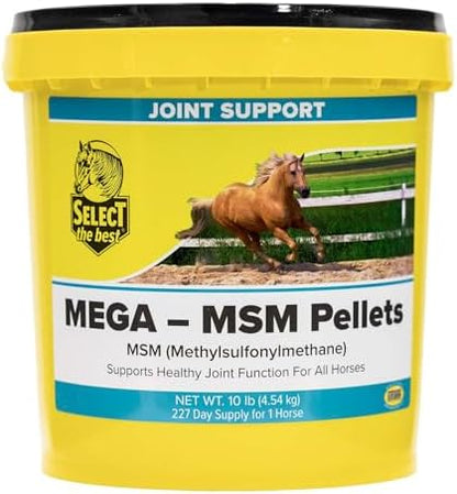 Select The Best Mega-MSM Pellets 10 lb