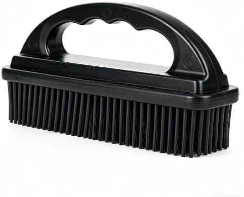Rubber Brush - Effortless Pet Hair & Lint Removal for Couches & Clothes