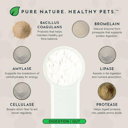 Animal Essentials Plant Enzyme & Probiotics, Plant Based - 3.5 Oz