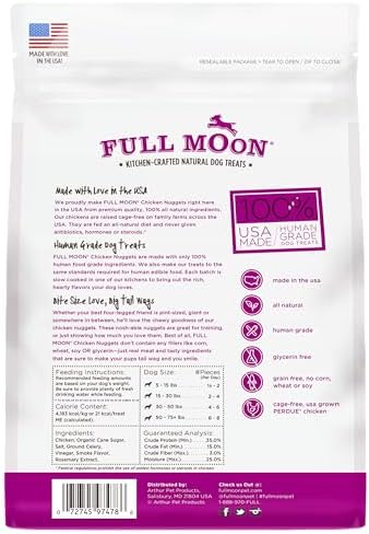 Full Moon® Chicken Nuggets Dog Treats 12 oz