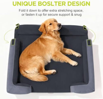Waterproof Orthopedic Dog Bed for Extra Large Sized Dogs