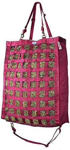 Derby Originals Front Web Slow Feeder Horse Hay Bag Super Tough Bottom with 6 Month Warranty