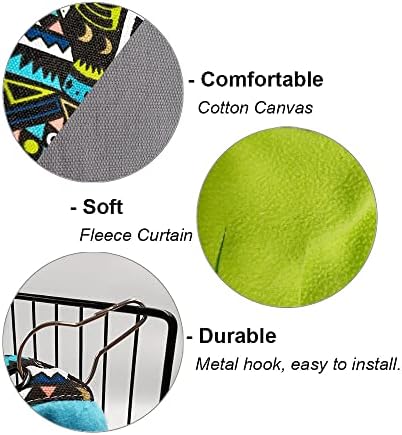 RIOUSSI Guinea Pig Hideout Hideaway Corner Fleece Toys Cage Accessories