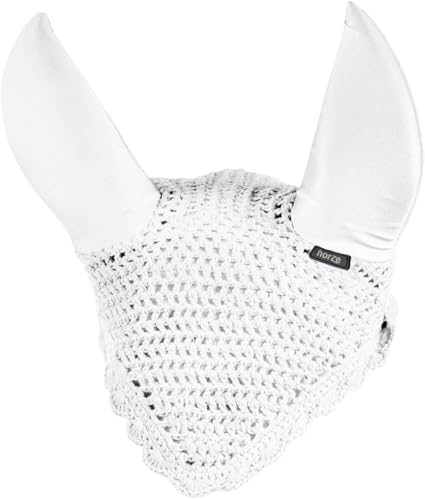 Horze Horse Ear Bonnet, Breathable, Secure Horse Fly Mask with Ears