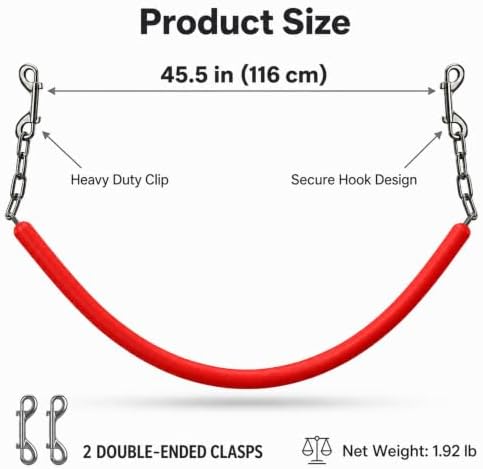 Lontcs Rubber Covered Horse Stall Chain
