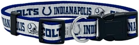 New & Improved Pets First NFL Indianapolis Colts Licensed PET Collar, X-Large - Heavy-Duty, Strong, and Durable New Dog Collar. Available in 32 Football Teams and 4 Sizes