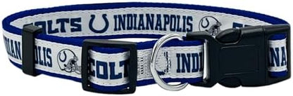 New & Improved Pets First NFL Indianapolis Colts Licensed PET Collar, X-Large - Heavy-Duty, Strong, and Durable New Dog Collar. Available in 32 Football Teams and 4 Sizes