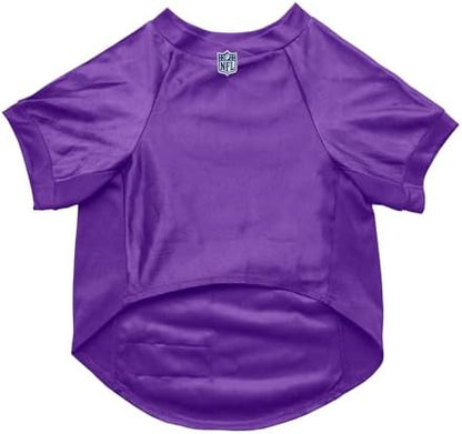 Littlearth NFL Minnesota Vikings Stretch Pet Jersey,Large