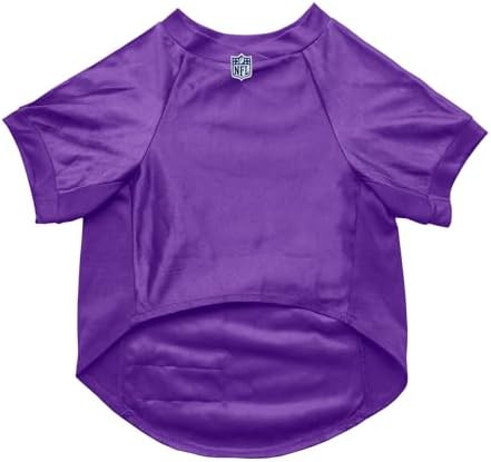 Littlearth NFL Minnesota Vikings Stretch Pet Jersey,Medium