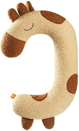 Dog Pillow Soft Neck Pillow for Dogs, Washable Dog Calming Pillow for Sleep