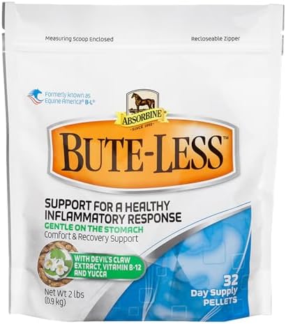 Bute-Less Comfort & Recovery Supplement Pellets, Healthy Inflammatory Response, 2 lb / 32 Day Supply