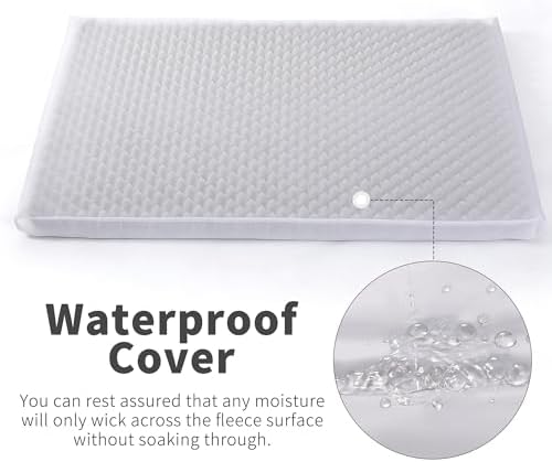 Orthopedic Dog Bed for Large Dogs, Removable Washable Cover