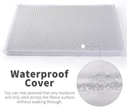Orthopedic Dog Bed for Large Dogs, Removable Washable Cover
