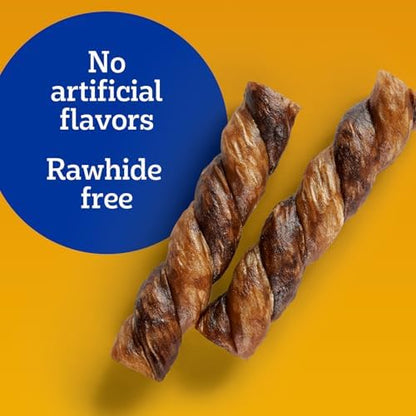 Pedigree Twisty Chews Small Dog Treats, Chicken & Beef, 40 Count