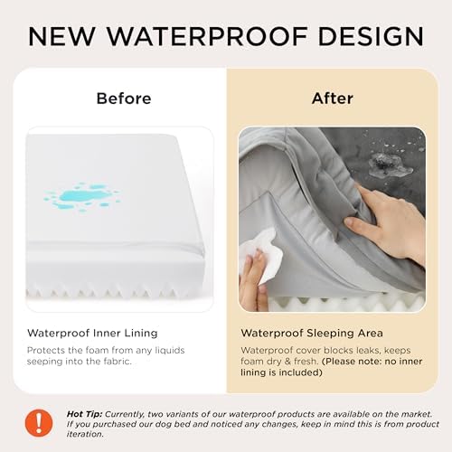 Bedsure Orthopedic Dog Beds for Small Dogs with Removable Washable Cover