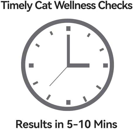 Home Check 4-in-1 Feline Home Wellness Kit – Easy Cat Health Monitor 2 (Pack)