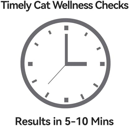 Home Check 4-in-1 Feline Home Wellness Kit – Easy Cat Health Monitor 2 (Pack)