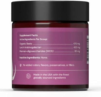 Animal Biome Fiber Blend for Dogs & Cats, Prebiotic Fiber Supplement, 90g