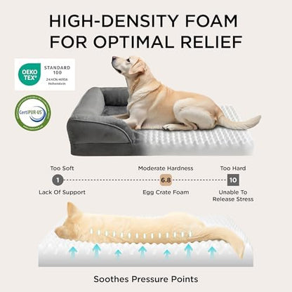 Bedsure Orthopedic XL Pro Dog Bed Extra Large with Removable Washable Cover