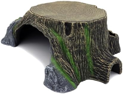 Extra Large Resin Reptile Hideouts Cave Habitat Decor