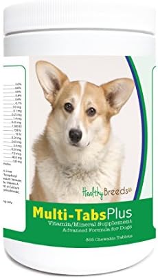 Healthy Breeds Cardigan Welsh Corgi Multi-Tabs Plus Chewable Tablets 365 Count