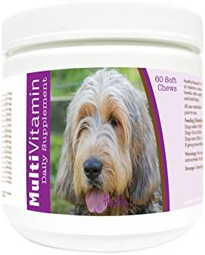 Healthy Breeds Otterhound Multi-Vitamin Soft Chews 60 Count (1127-ottr-001)