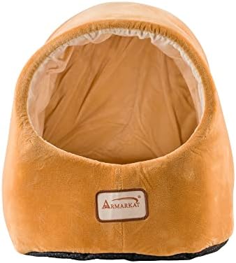 Armarkat Cat Bed, 18-Inch Long, Brown
