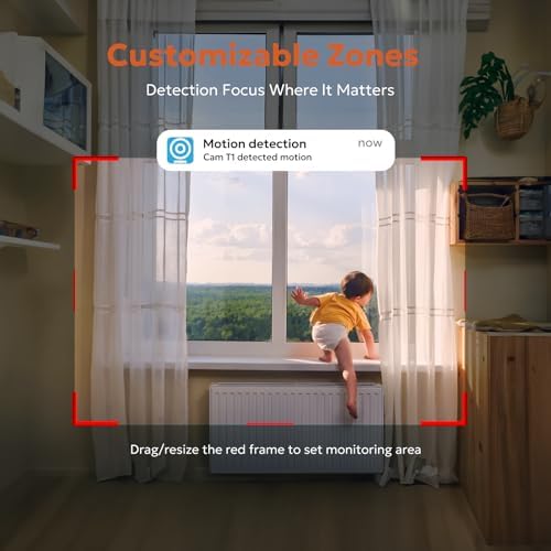 owltron Indoor Security Camera, 2K Cameras for Home Security
