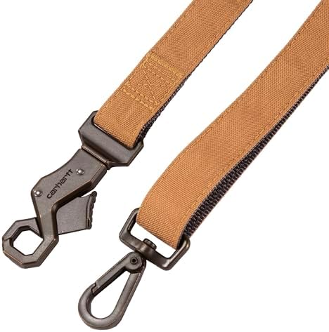 Carhartt Field Nylon Dog Leash Carhartt Brown Small