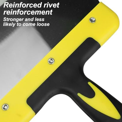 Cunguv Large Pigeon Droppings Scraper Bird Poop Remover Stainless Steel Bird Droppings Cleaning Scraper