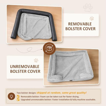 Comfort Expression Waterproof Orthopedic Dog Beds for Large Sized Dog