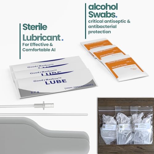 Good|Harbor Pet | Canine AI Artificial Insemination Dog Breeding Kit - Sizes: Small, (Med/Lg), & XLarge Breed