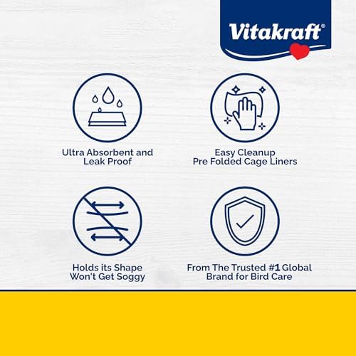 Vitakraft Vitakraft Cage Liners for Birds 7 Count