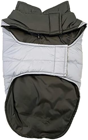 NBA San Antonio Spurs Puffer Vest for Dogs & Cats, Size Medium. Warm, Cozy, and Waterproof Dog Coat, for Small and Large Dogs/Cats. Best NBA Licensed PET Warming Sports Jacket