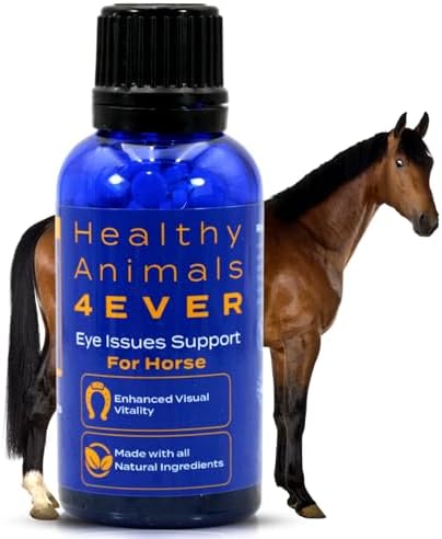 HA4E - Horse Eye Health Support - Maintains Normal Mineral Levels for Healthy Eyes - Highly Effective, Natural Homeopathic Supplement - 300 Tablets