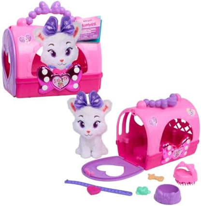 Disney Jr. Minnie Mouse Pampered Paws Pet Carrier Role-Play Set