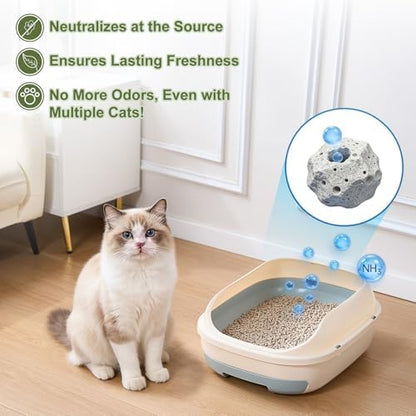 Cat Litter Pellets Exclusively for Double Layer Cat Litter Box