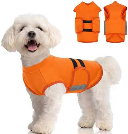 MIGOHI Dog Anxiety Relief Coat,M, Orange