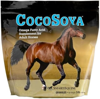 SmartEquine CocoSoya Granular, 5 LB, 30 Servings