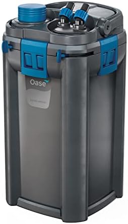 OASE BioMaster External Filter for Aquariums Up to 160 Gallons, Multi-Stage Filtration, Easy Maintenance Prefilter, Quiet Canister Filter, German Engineering