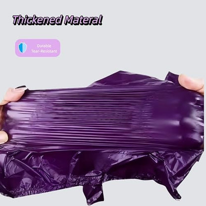 Purple T-Shirt Poop Bags with Easy-Tie Handles(90 Count)